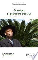 Dialogues et entretiens d'auteur