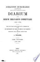 Diarium: 1500-1506