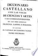 Diccionario castellano: A-D