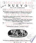 Diccionario nuevo de las lenguas española y francesa...