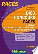 Dico Concours PACES - 2e ed.