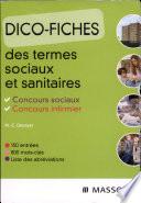 Dico-fiches des termes sociaux et sanitaires