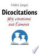 Dicocitations - 365 citations sur l'amour