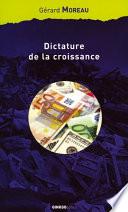 Dictature de la croissance