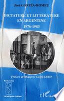 Dictature et littérature en Argentine