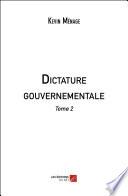 Dictature gouvernementale