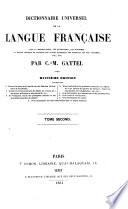 Diction. de la langue fr