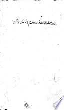 Dictionaire francois et italien. Par Pierre Canal D.M
