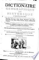 Dictionaire géographique et historique contenant une description exacte de tous les etats, royaumes, provinces, villes, bourgs, montagnes, caps, isles, presq'isles, lacs, mers, golfes, détroits, fleuves, & rivieres de l'univers : la situation, l'etendue, les limites, les distances, la qualité de chaque pays, les forces, le nombre, les moeurs, et le commerce de ses habitans : et le rapport de la geographie ancienne avec la moderne : tirée des meilleurs auteurs, et des relations des plus fideles voyageurs : avec une table latine et francoise des noms anciens et modernes de chaque lieu, pour la facilité de ceux qui lisent les auteurs latins. Par Michel-Antoine Baudrand,...