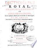 Dictionaire royal
