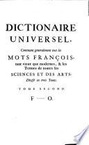 DICTIONAIRE UNIVERSEL