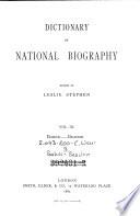 Dictionary of National Biography