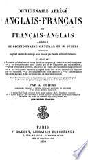 Dictionnaire abrégé Anglais-Français et Français-Anglais