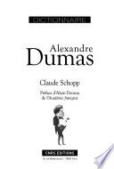 Dictionnaire Alexandre Dumas