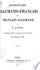 Dictionnaire allemand-français et français-allemand