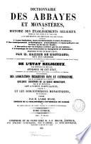 Dictionnaire alphabetico-méthodique des cérémonies et des rites sacrés