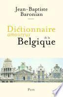 Dictionnaire amoureux de la Belgique