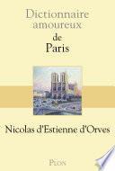 Dictionnaire amoureux de Paris