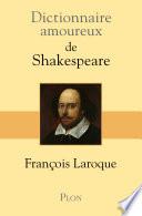 Dictionnaire amoureux de Shakespeare
