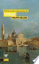 Dictionnaire amoureux de Venise