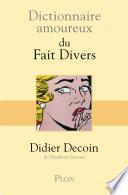 Dictionnaire amoureux des faits divers