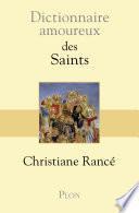 Dictionnaire amoureux des saints