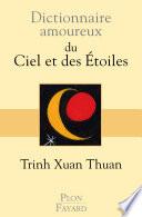 Dictionnaire amoureux du Ciel et des Etoiles