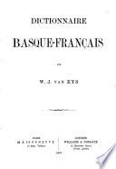 Dictionnaire basque-français