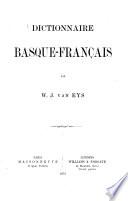 Dictionnaire Basque-Français