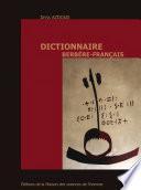 Dictionnaire berbère-français