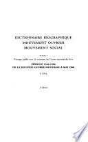 Dictionnaire biographique: A-Bek