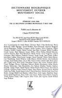 Dictionnaire biographique: Cos-Dy