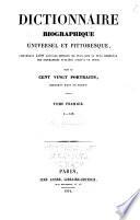 Dictionnaire biographique universel et pittoresque, contenant 3,000 articles environ de plus que la plus complète des biographies publiées jusqu'a ce jour