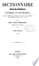 Dictionnaire biographique universel et pittoresque