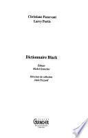 Dictionnaire Black