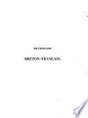 Dictionnaire breton-français de Le Gonidec