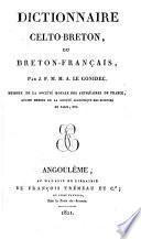 Dictionnaire celto-breton, ou breton-français