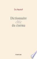 Dictionnaire chic du cinéma