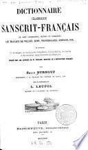 Dictionnaire classique sanscrit-français, où sont coordonnées, revisés et complétés les travaux de Wilson, Bopp, Westergaard, Johnson, etc