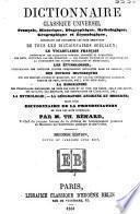 Dictionnaire classique universel
