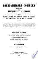 Dictionnaire complet des langues française et allemande