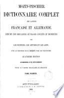 Dictionnaire complet des langues française et allemande