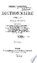 Dictionnaire complet illustré, comprenant