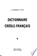 Dictionnaire créole-français