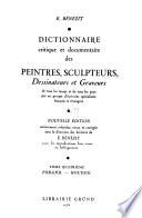 Dictionnaire critique et documentaire des peintres