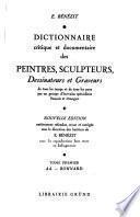 Dictionnaire critique et documentaire des peintres