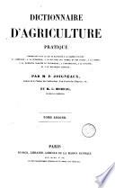 Dictionnaire d'agriculture pratique, 2