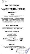 Dictionnaire d'agriculture pratique