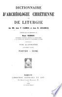 Dictionnaire d'archéologie chrétienne et de liturgie