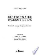Dictionnaire d'argot de l'X